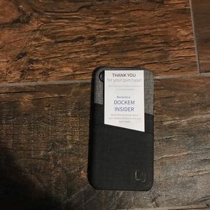 iPhone 7 phone case with card holders.